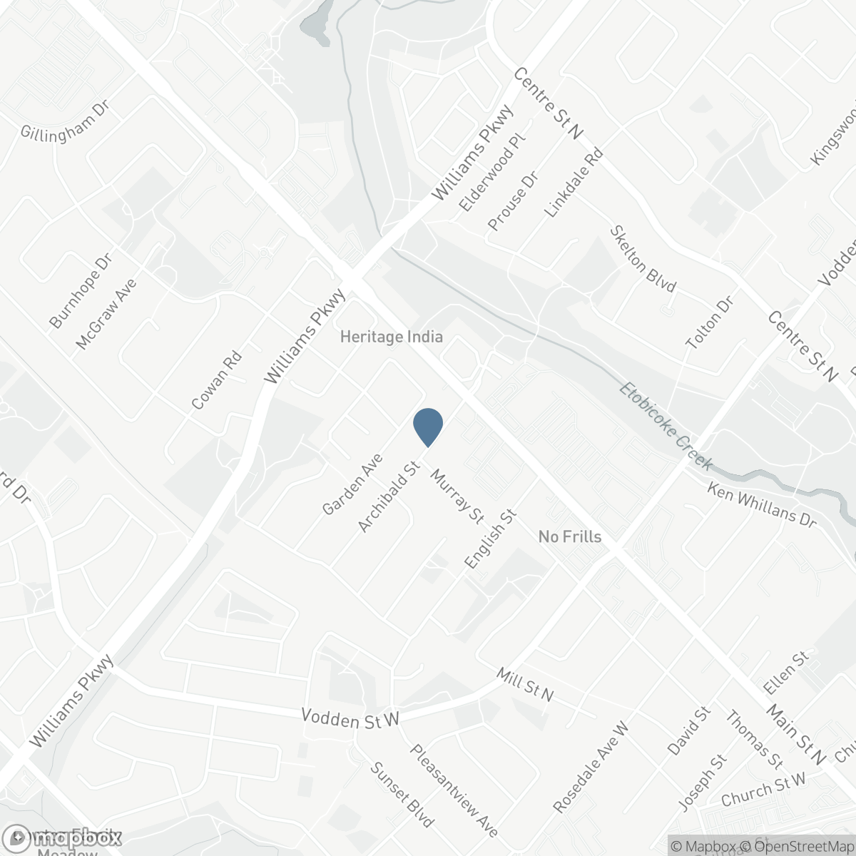 14 ARCHIBALD STREET, Brampton, Ontario L6X 1L9